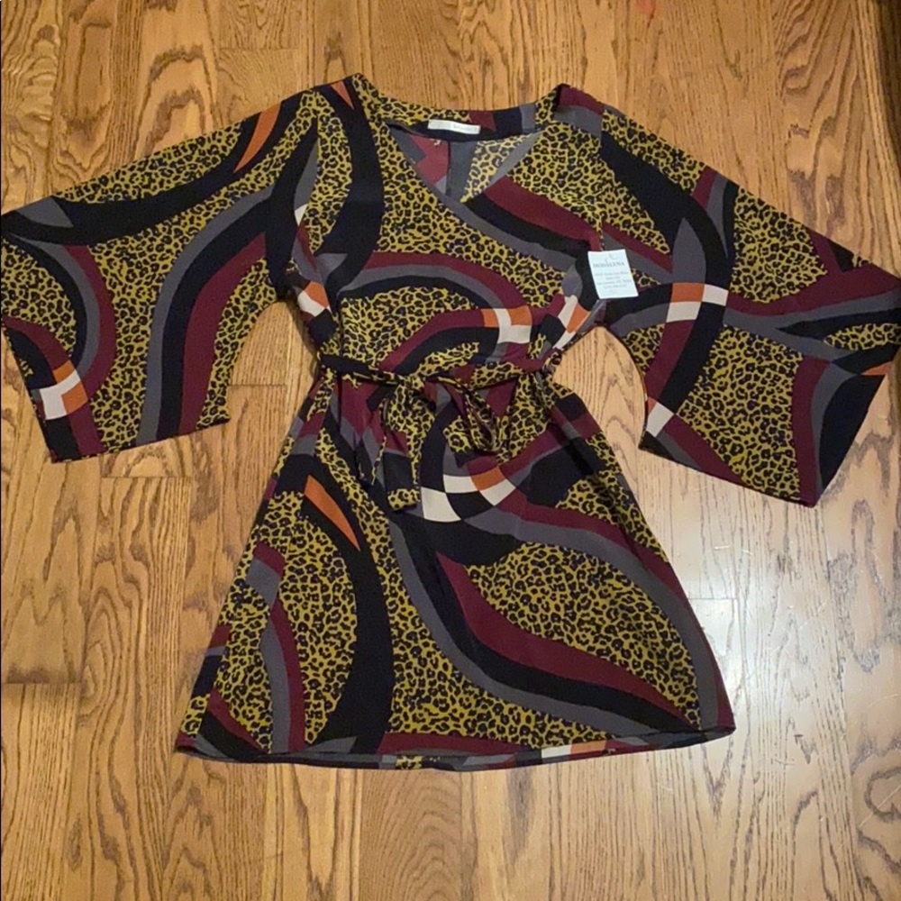 Printed Dress